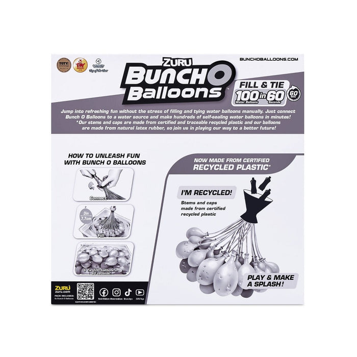 Bunch O Balloons Neon Splash - 8pk
