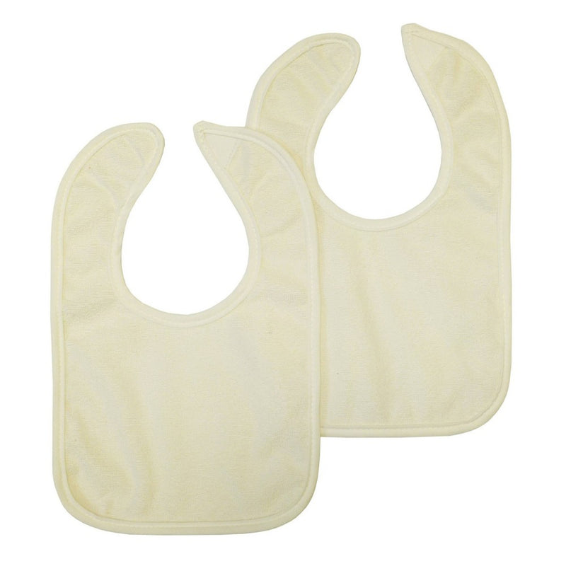 Neat Solutions Water-Resistant Lined Infant Bib Set - Neutral Soft - 10pk
