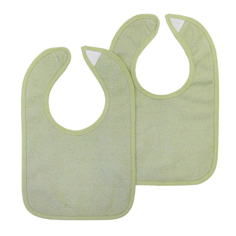 Neat Solutions Water-Resistant Lined Infant Bib Set - Neutral Soft - 10pk