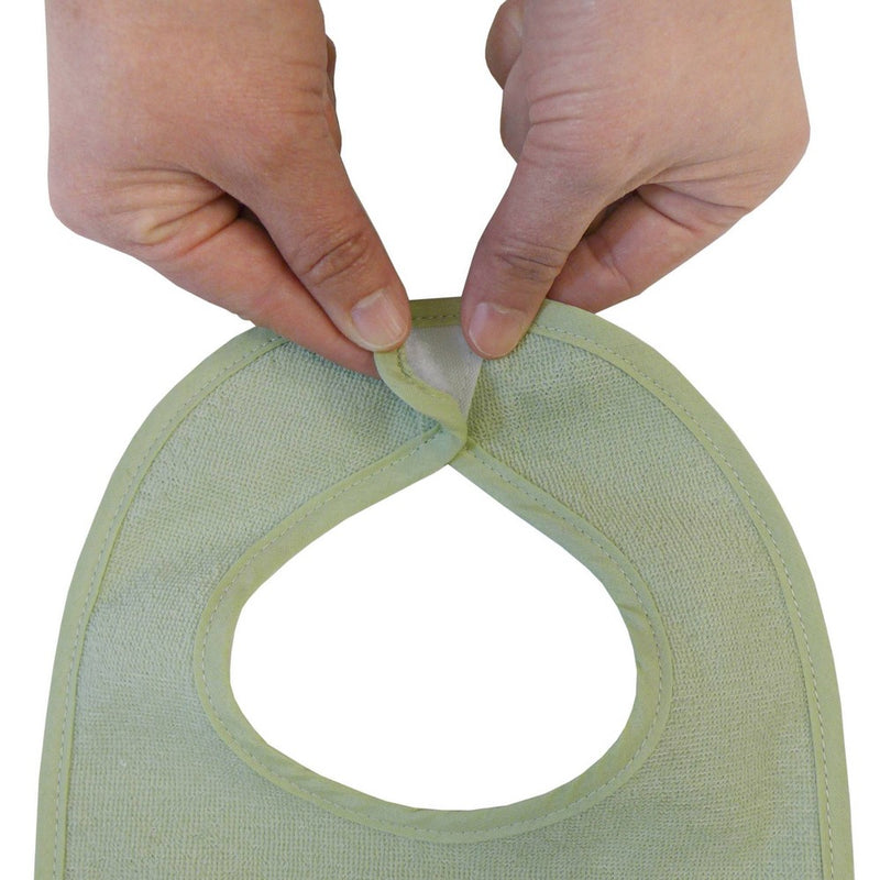 Neat Solutions Water-Resistant Lined Infant Bib Set - Neutral Soft - 10pk