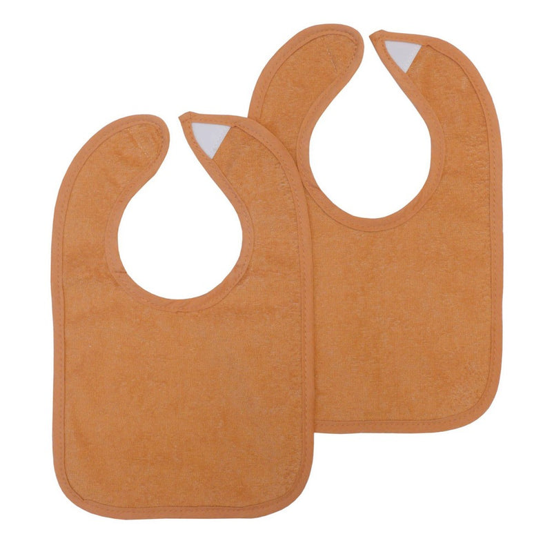 Neat Solutions Water-Resistant Lined Infant Bib Set - Neutral Soft - 10pk
