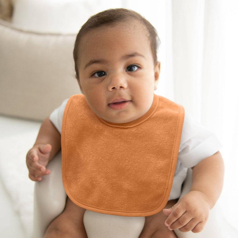 Neat Solutions Water-Resistant Lined Infant Bib Set - Neutral Soft - 10pk