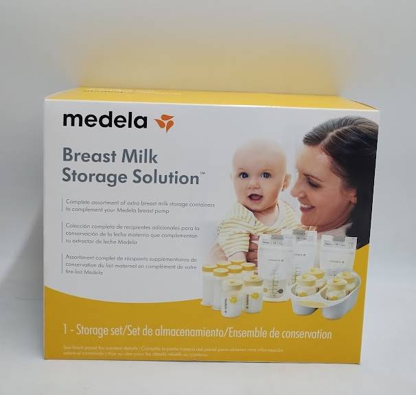Medela Breast Milk Storage Solution Set