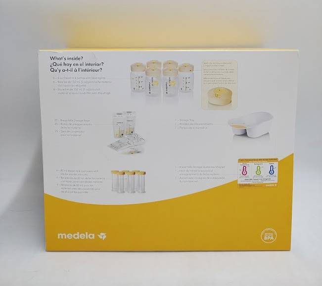Medela Breast Milk Storage Solution Set