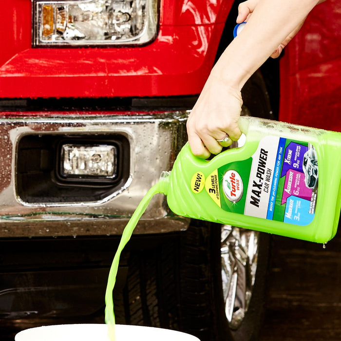 Turtle Wax MAX-Power Car Wash 100 fl oz