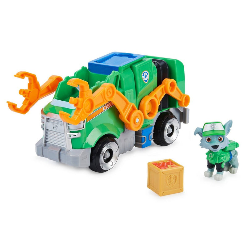 PAW Patrol: The Movie Rocky's Deluxe Transforming Vehicle