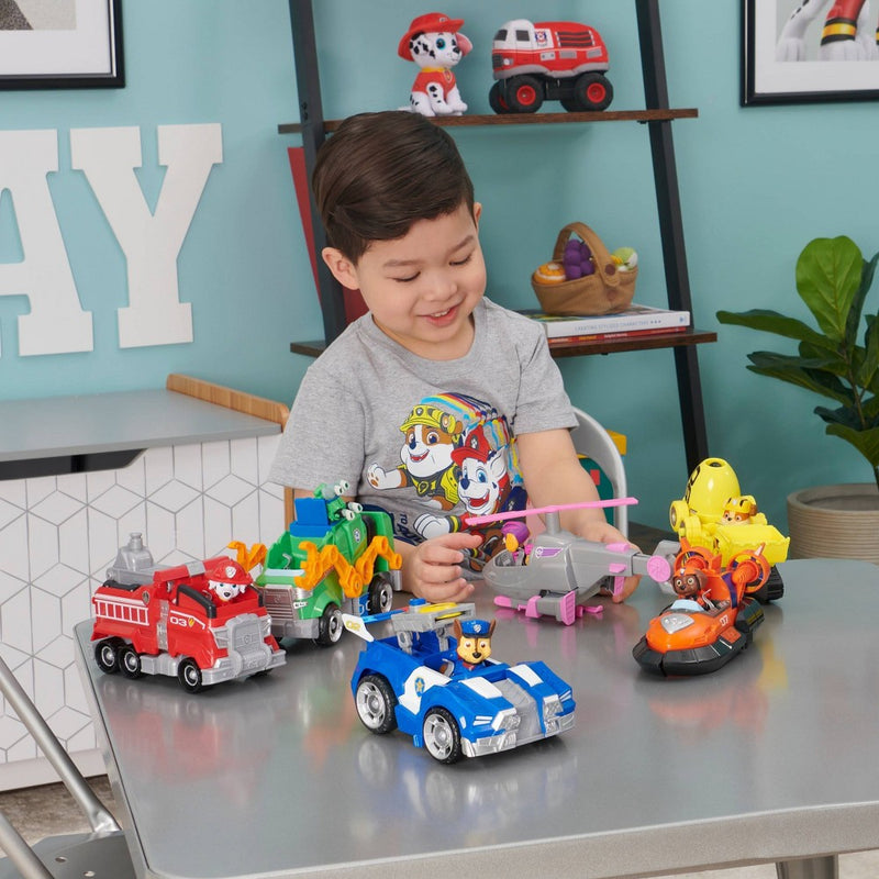 PAW Patrol: The Movie Rocky's Deluxe Transforming Vehicle