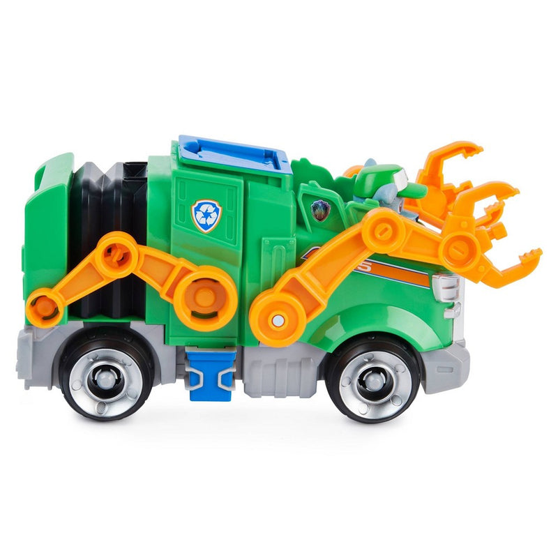 PAW Patrol: The Movie Rocky's Deluxe Transforming Vehicle