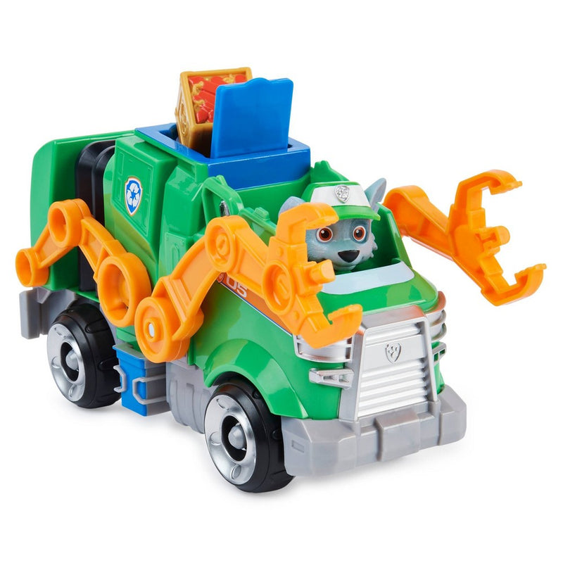 PAW Patrol: The Movie Rocky's Deluxe Transforming Vehicle