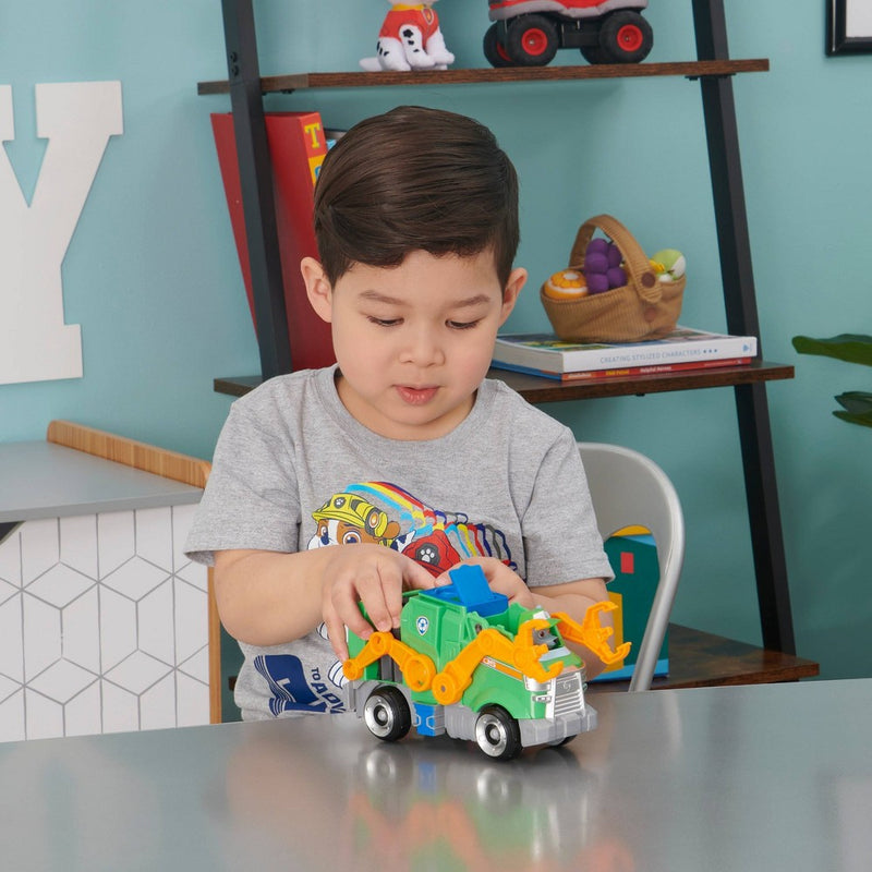 PAW Patrol: The Movie Rocky's Deluxe Transforming Vehicle