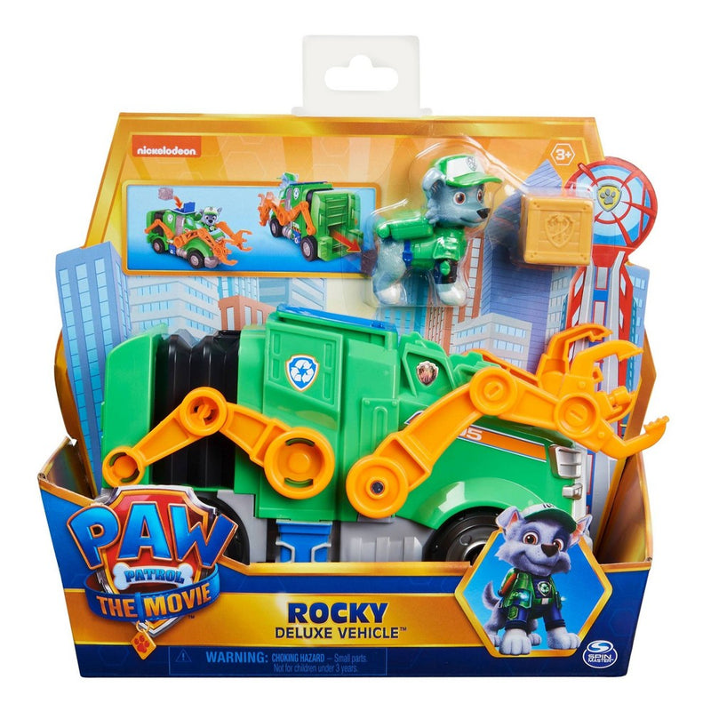 PAW Patrol: The Movie Rocky's Deluxe Transforming Vehicle