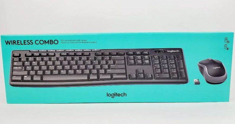 Logitech Wireless Keyboard and Mouse