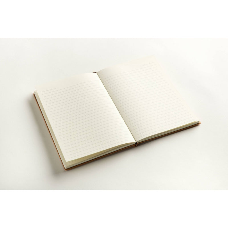 Denik Lined Journal Layflat with Ribbon Page Marker - Samantha