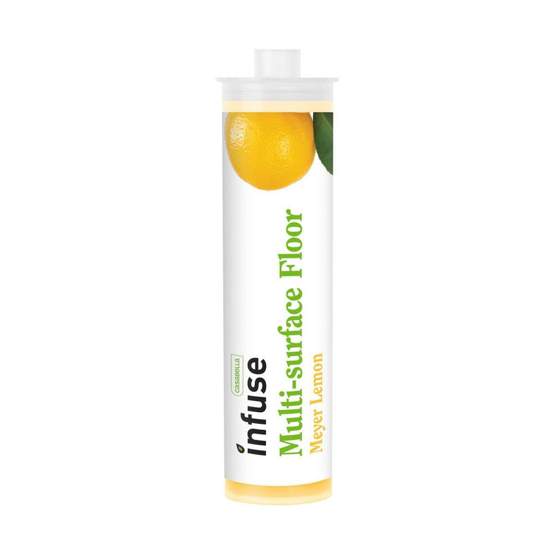 Casabella Infuse Multi-surface Floor Cleaner Refill Concentrate - Meyer Lemon - 0.33 fl oz