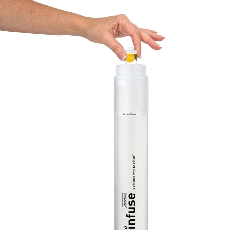 Casabella Infuse Multi-surface Floor Cleaner Refill Concentrate - Meyer Lemon - 0.33 fl oz