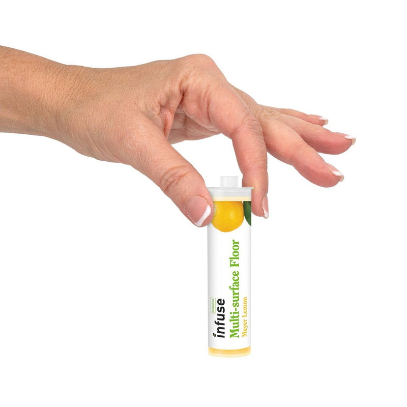 Casabella Infuse Multi-surface Floor Cleaner Refill Concentrate - Meyer Lemon - 0.33 fl oz