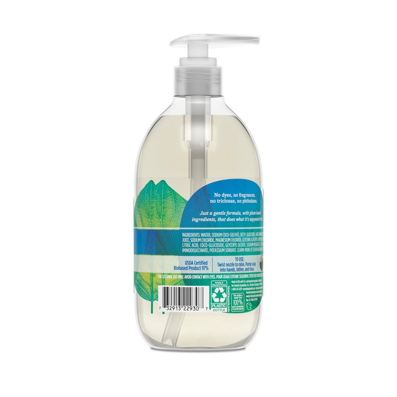 Seventh Generation Unscented Liquid Hand Soap Free & Clean - 12oz