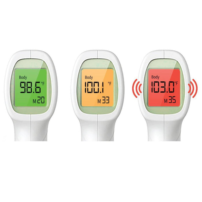 FLTR No Contact Infrared Digital Forehead Thermometer