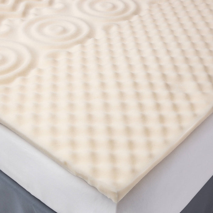Queen 5-Zone 1.25" Foam Mattress Topper - Room Essentials™