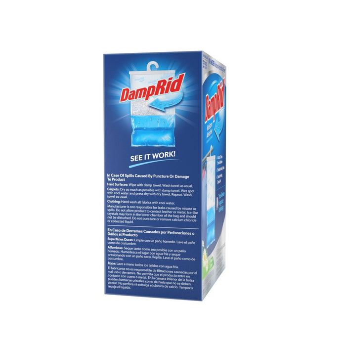 DampRid Hanging Air Freshener Bundle Bag - Fresh Scent - 3pk