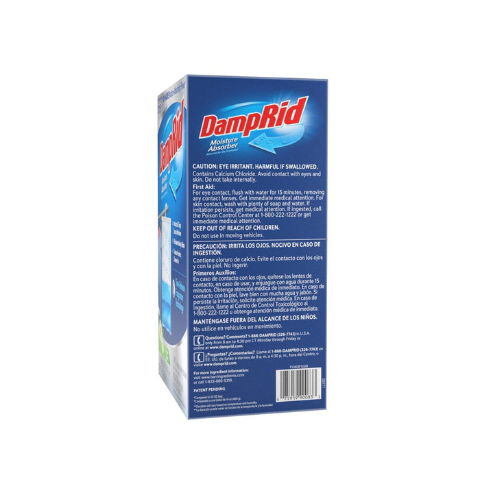 DampRid Hanging Air Freshener Bundle Bag - Fresh Scent - 3pk