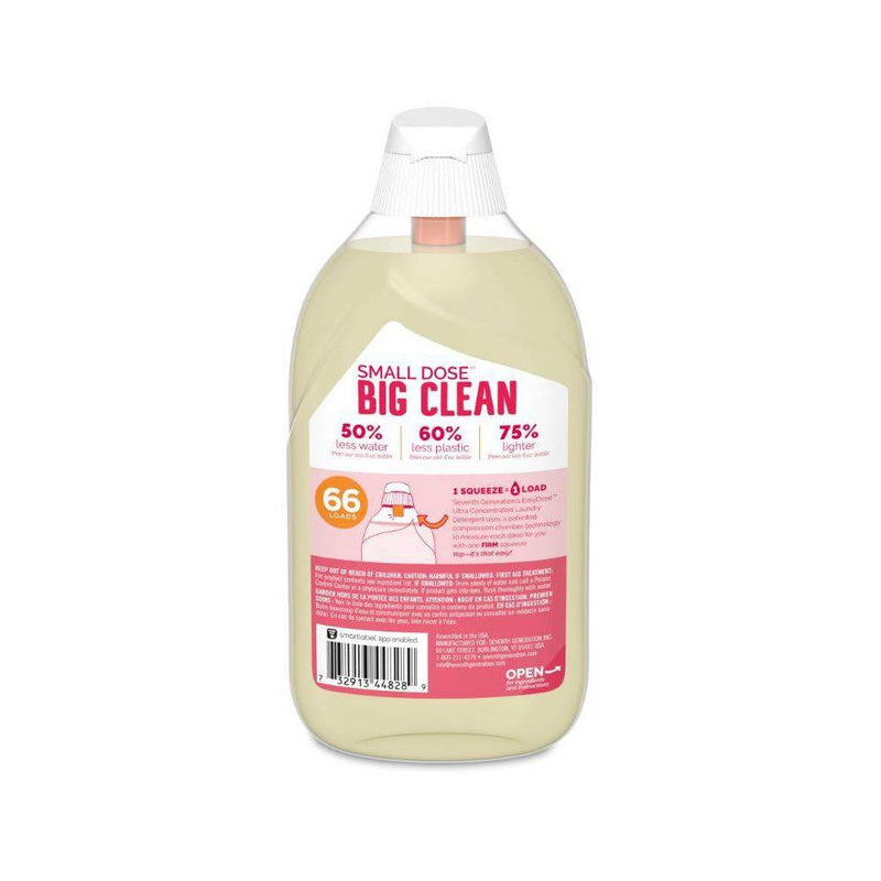 Seventh Generation EasyDose Ultra-Concentrated 66-Loads Laundry Detergent Tropical Grove - 23.1 fl oz