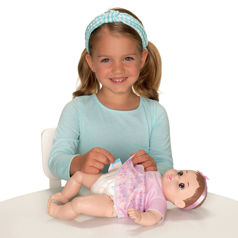 Perfectly Cute Baby Doll Diaper 6pc Set