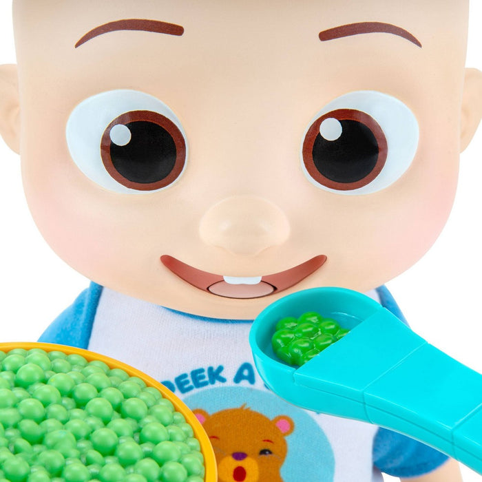 CoComelon Deluxe Interactive JJ Doll Plush