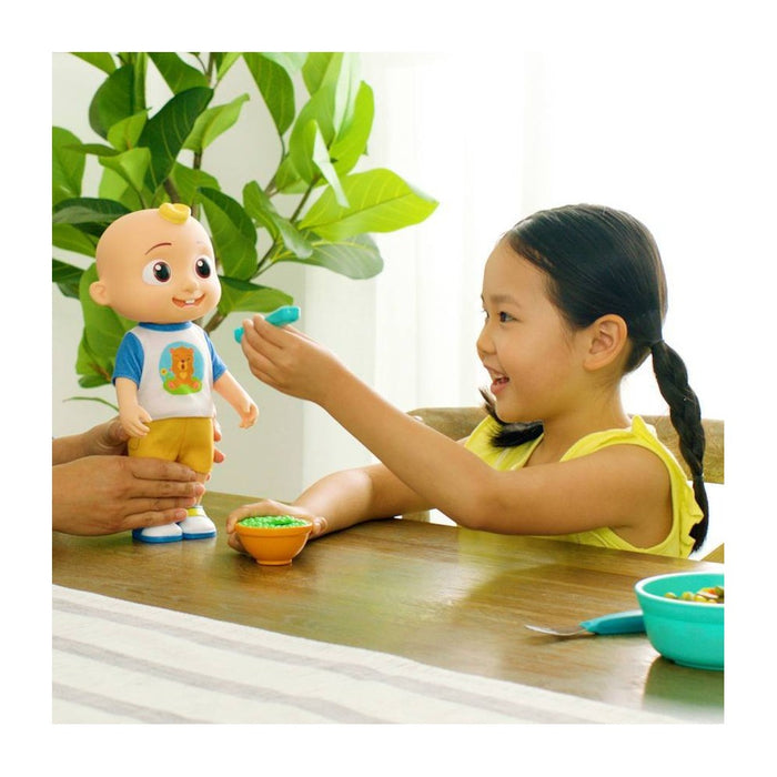 CoComelon Deluxe Interactive JJ Doll Plush