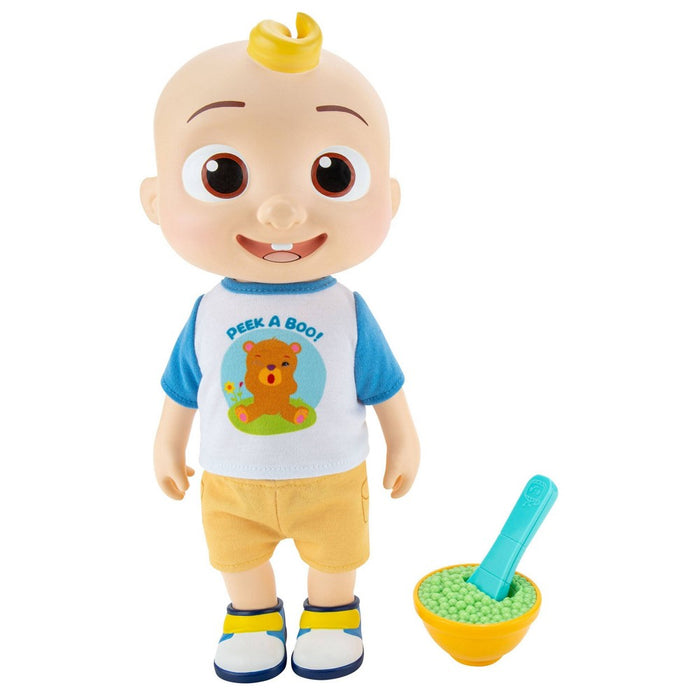CoComelon Deluxe Interactive JJ Doll Plush