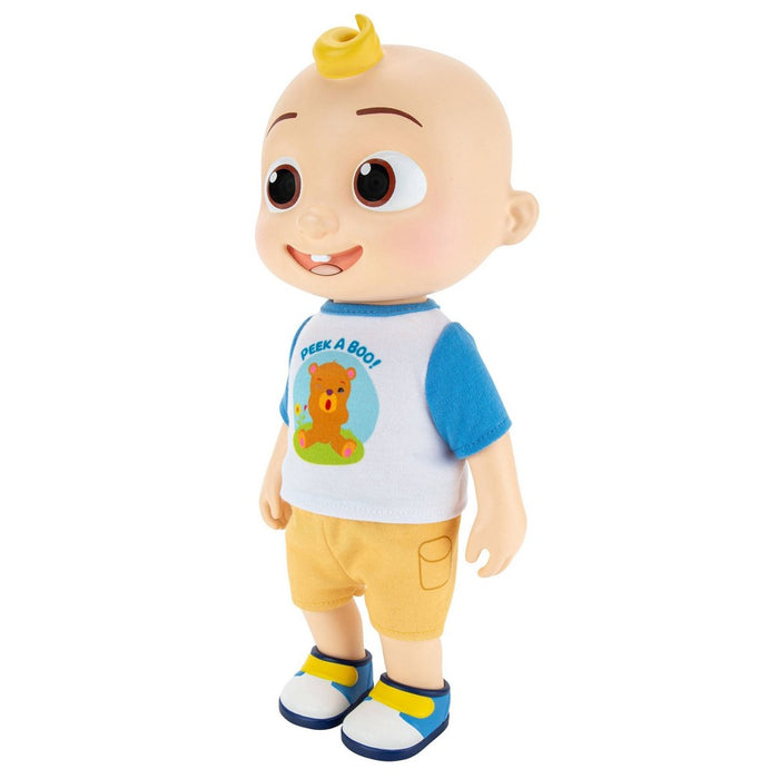 CoComelon Deluxe Interactive JJ Doll Plush