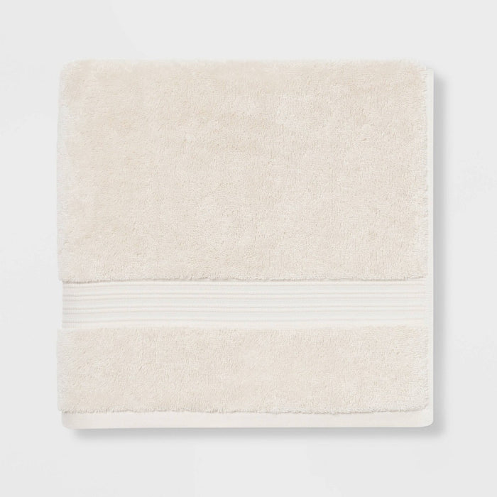 Antimicrobial Bath Towel Tan - Total Fresh