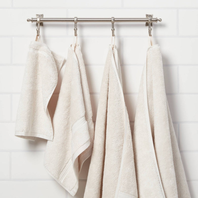 Antimicrobial Bath Towel Tan - Total Fresh