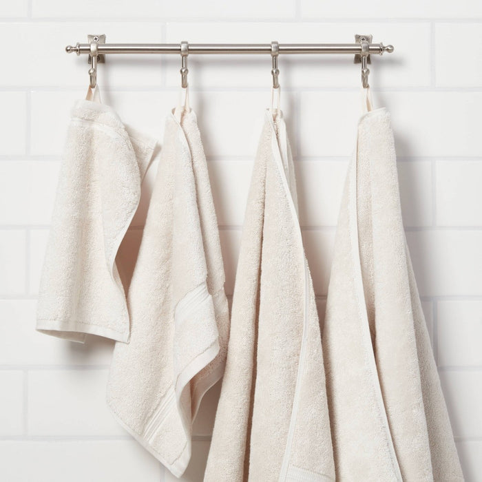 Antimicrobial Bath Towel Tan - Total Fresh