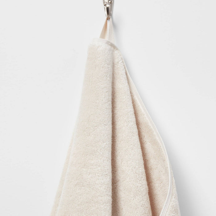 Antimicrobial Bath Towel Tan - Total Fresh