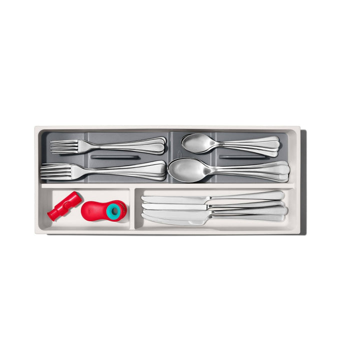 OXO Compact Silverware Organizer