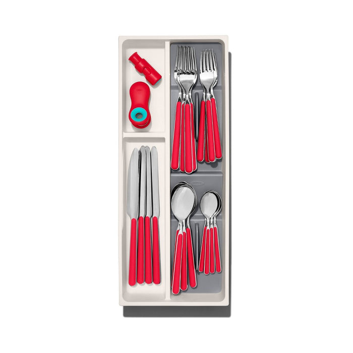 OXO Compact Silverware Organizer