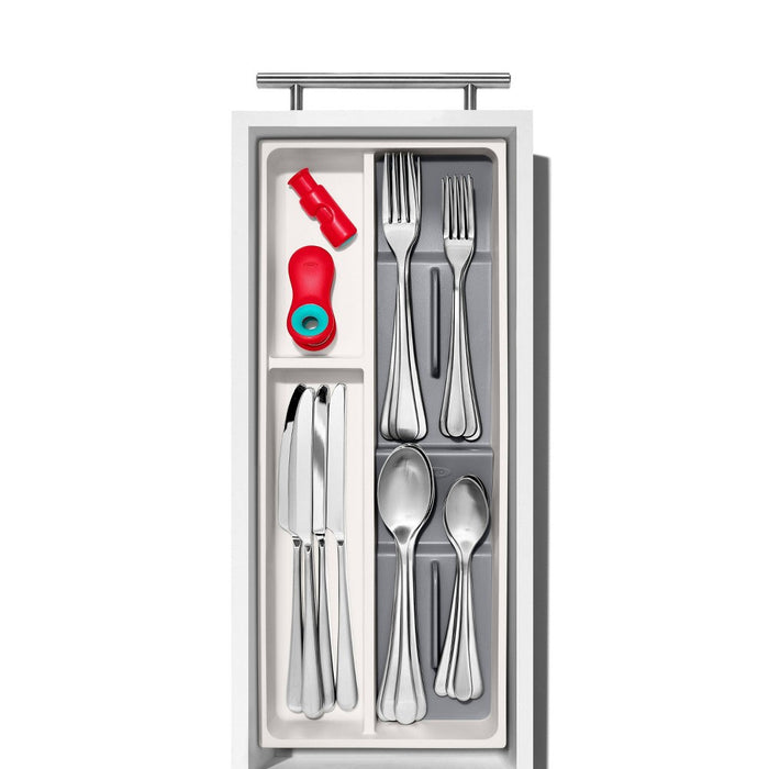 OXO Compact Silverware Organizer