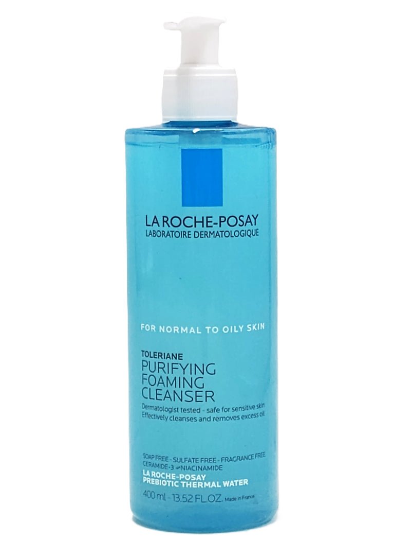 La Roche-Posay Toleriane Foaming Cleanser, 13.52 Fl oz -EXP 09/2027