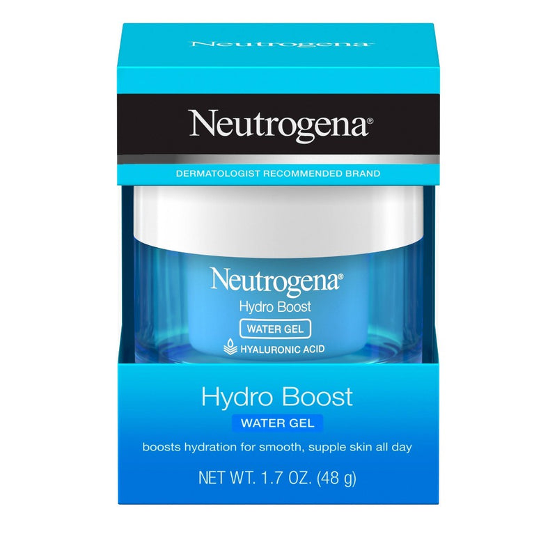 Neutrogena Hydro Boost Water Gel Face Moisturizer with Hyaluronic Acid - 1.7 oz