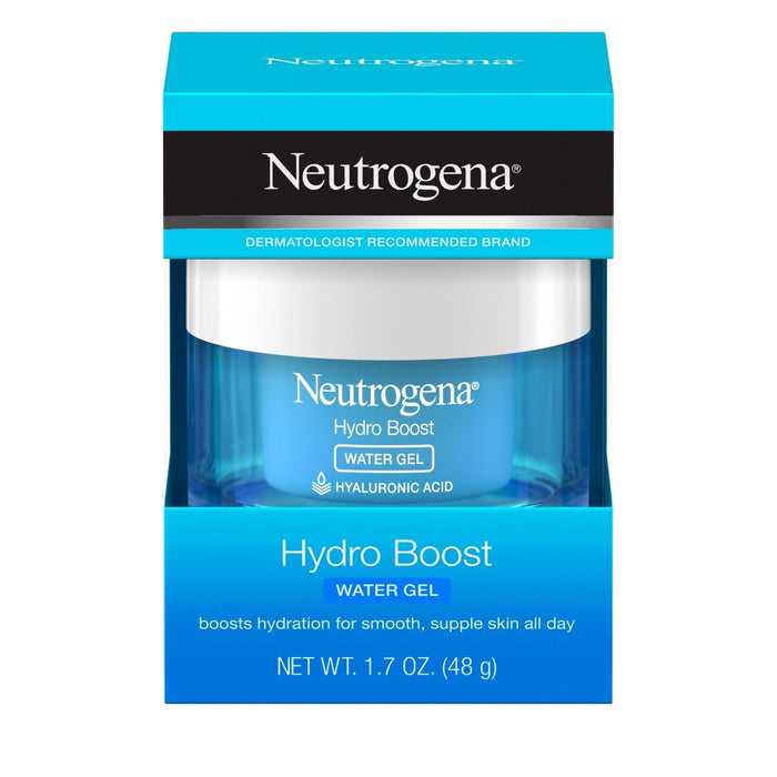 Neutrogena Hydro Boost Water Gel Face Moisturizer with Hyaluronic Acid - 1.7 oz
