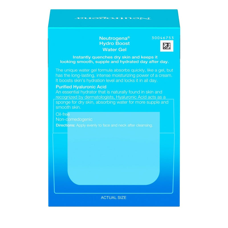 Neutrogena Hydro Boost Water Gel Face Moisturizer with Hyaluronic Acid - 1.7 oz