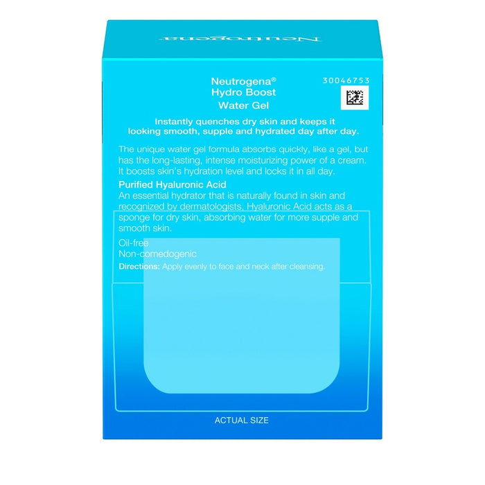 Neutrogena Hydro Boost Water Gel Face Moisturizer with Hyaluronic Acid - 1.7 oz