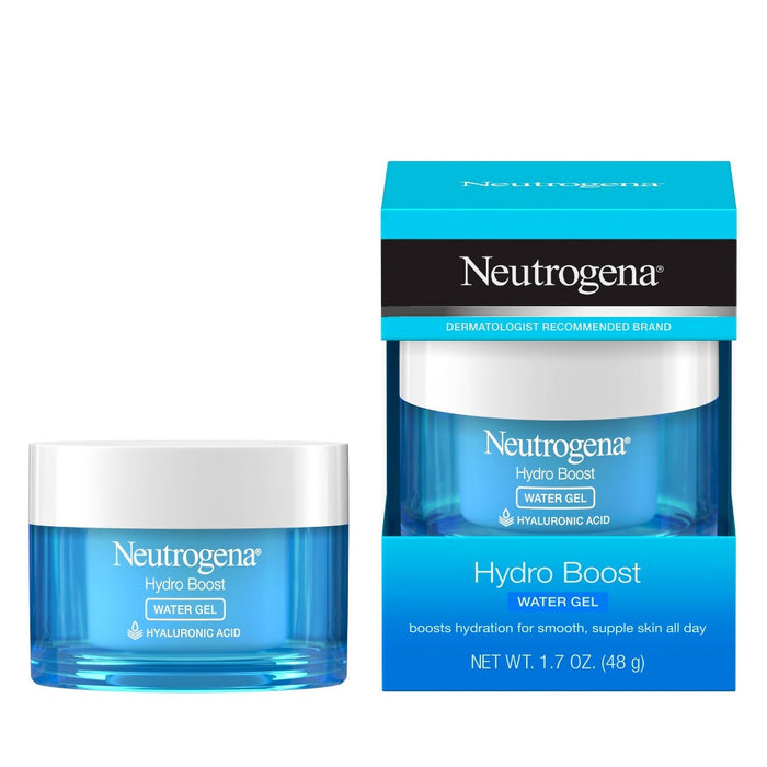 Neutrogena Hydro Boost Water Gel Face Moisturizer with Hyaluronic Acid - 1.7 oz