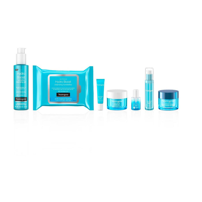 Neutrogena Hydro Boost Water Gel Face Moisturizer with Hyaluronic Acid - 1.7 oz