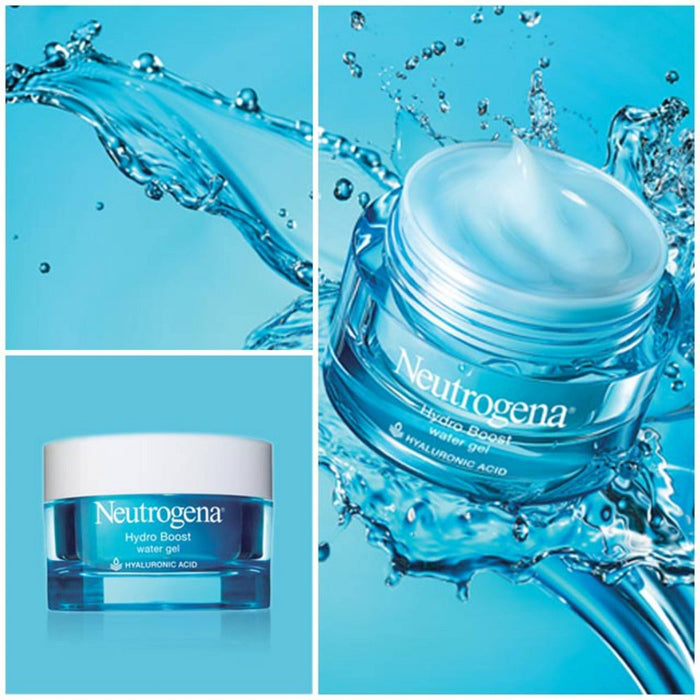 Neutrogena Hydro Boost Water Gel Face Moisturizer with Hyaluronic Acid - 1.7 oz