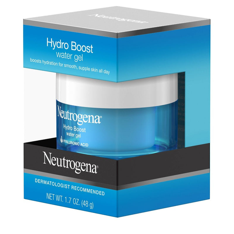 Neutrogena Hydro Boost Water Gel Face Moisturizer with Hyaluronic Acid - 1.7 oz