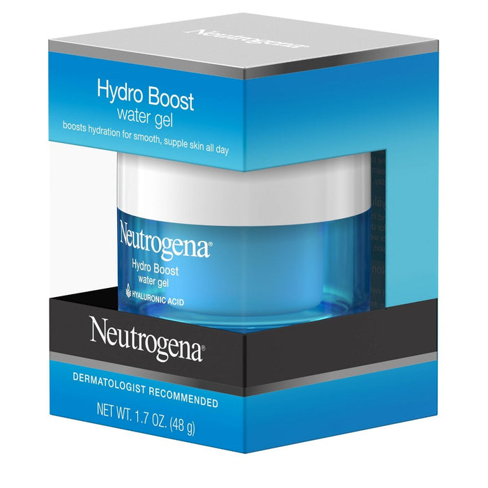 Neutrogena Hydro Boost Water Gel Face Moisturizer with Hyaluronic Acid - 1.7 oz