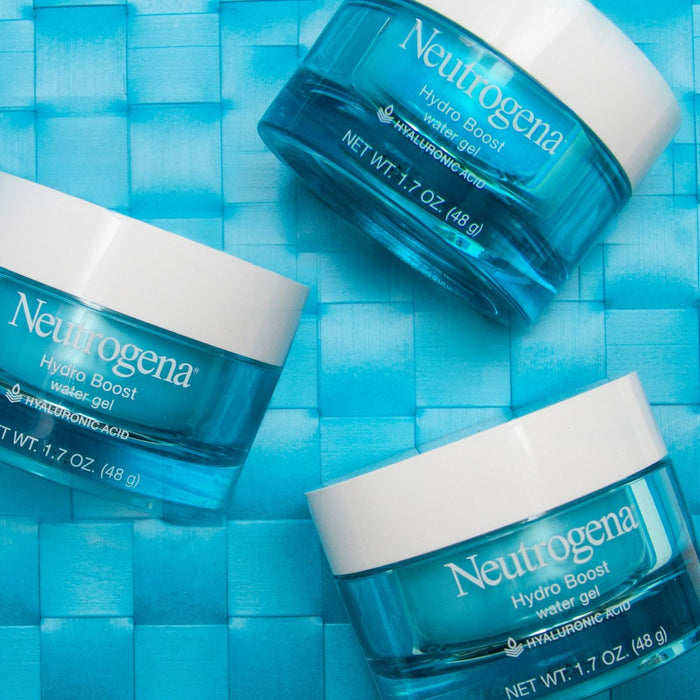 Neutrogena Hydro Boost Water Gel Face Moisturizer with Hyaluronic Acid - 1.7 oz
