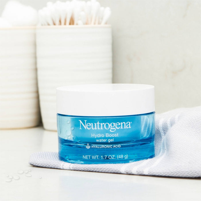 Neutrogena Hydro Boost Water Gel Face Moisturizer with Hyaluronic Acid - 1.7 oz